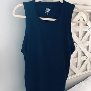 NWOT J.Crew sleeveless top. Medium